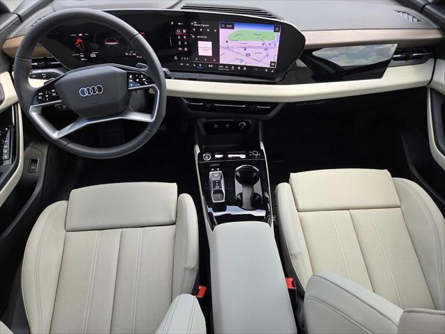 new 2025 Audi Q6 e-tron car, priced at $76,625