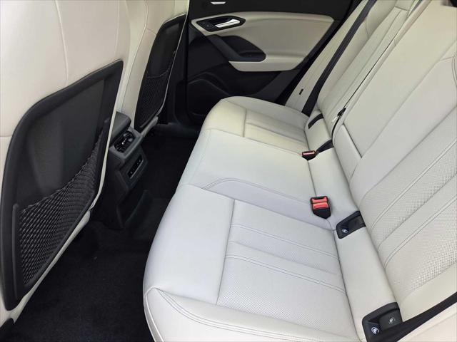 new 2025 Audi Q6 e-tron car, priced at $76,625