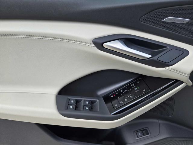 new 2025 Audi Q6 e-tron car, priced at $76,625