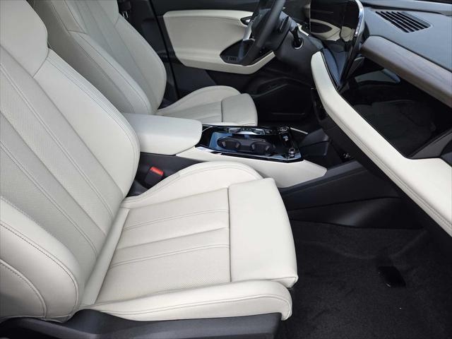 new 2025 Audi Q6 e-tron car, priced at $76,625