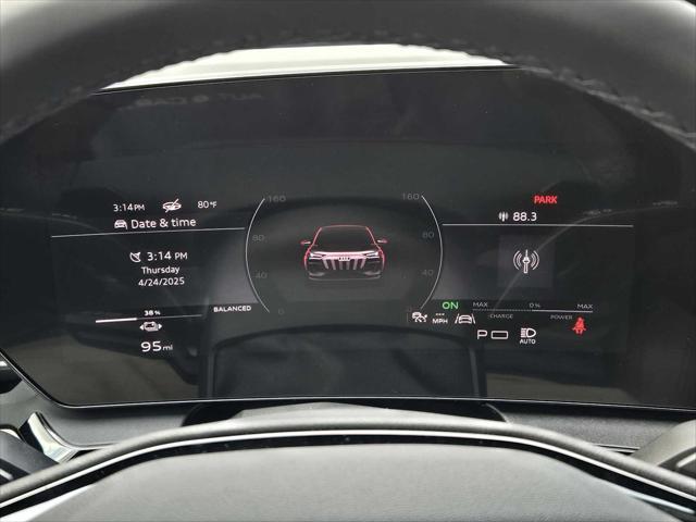 new 2025 Audi Q6 e-tron car, priced at $76,625