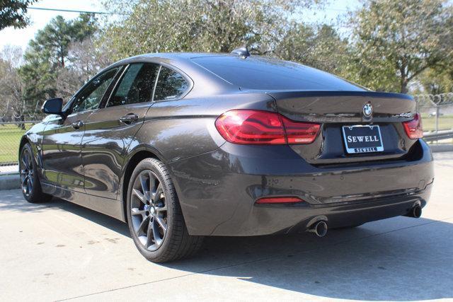 used 2018 BMW 440 Gran Coupe car, priced at $21,991