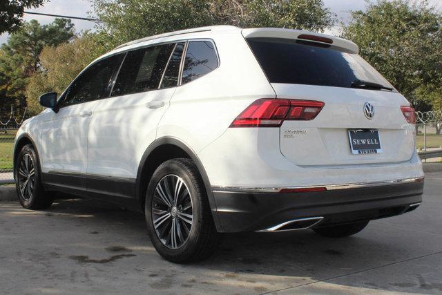 used 2018 Volkswagen Tiguan car, priced at $15,944