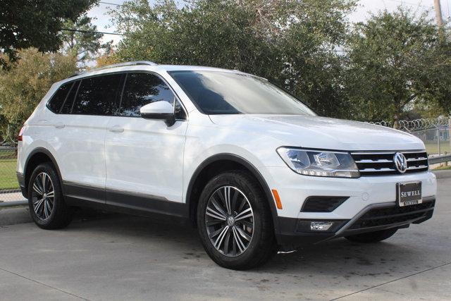 used 2018 Volkswagen Tiguan car, priced at $15,944