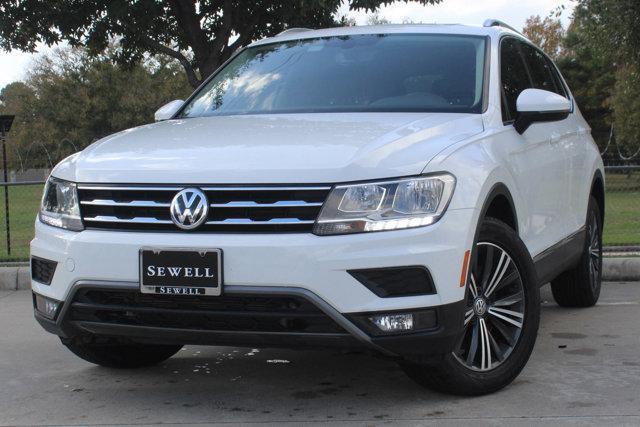 used 2018 Volkswagen Tiguan car, priced at $15,944