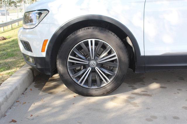 used 2018 Volkswagen Tiguan car, priced at $15,944