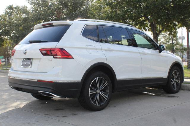 used 2018 Volkswagen Tiguan car, priced at $15,944