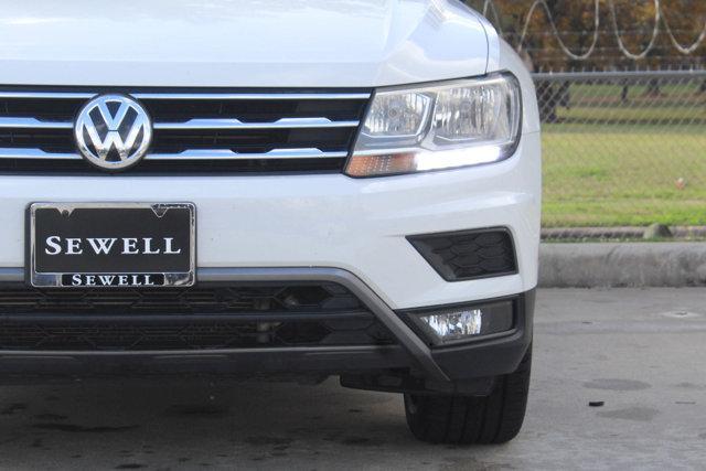 used 2018 Volkswagen Tiguan car, priced at $15,944