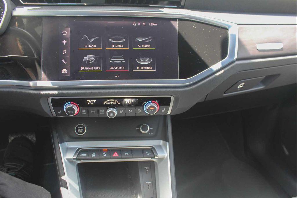 used 2022 Audi Q3 car, priced at $26,991
