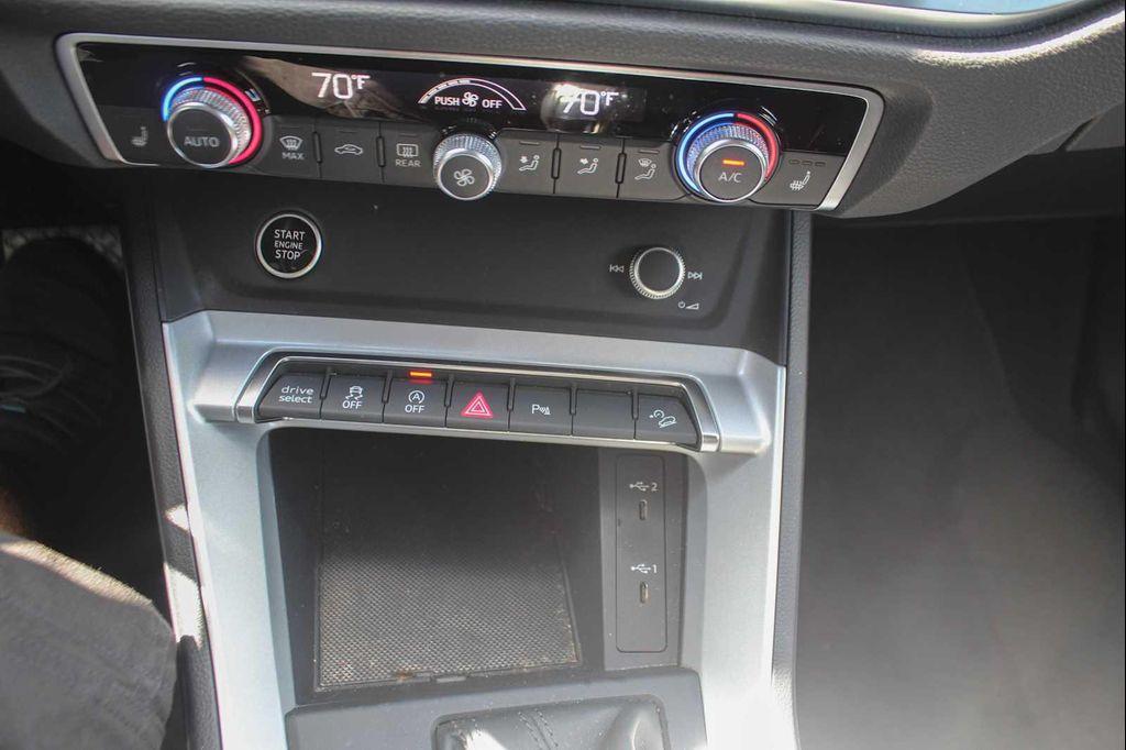 used 2022 Audi Q3 car, priced at $26,991