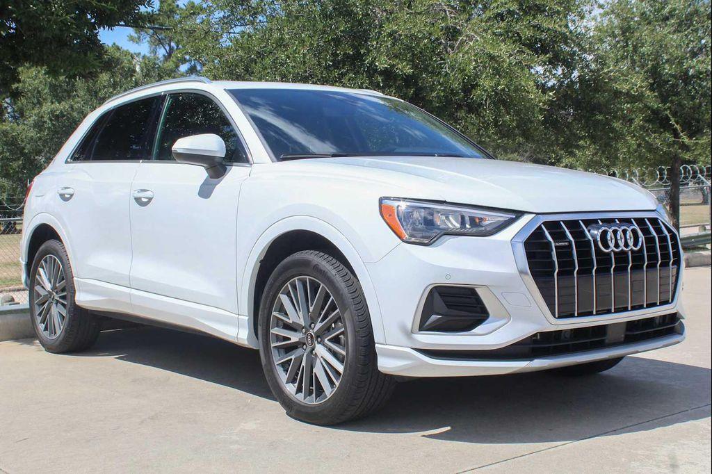 used 2022 Audi Q3 car, priced at $26,991