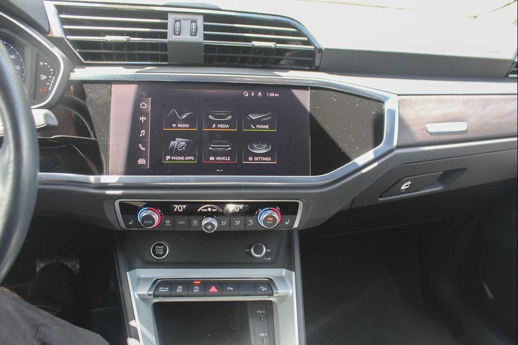 used 2022 Audi Q3 car, priced at $26,991