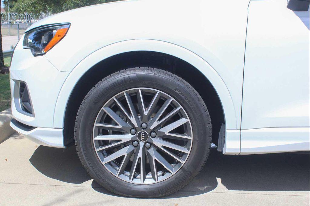 used 2022 Audi Q3 car, priced at $26,991