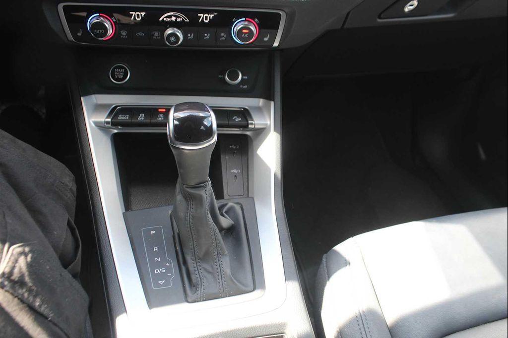 used 2022 Audi Q3 car, priced at $26,991