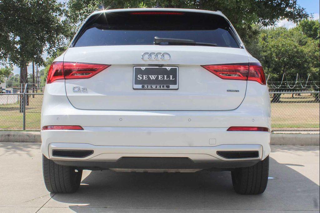 used 2022 Audi Q3 car, priced at $26,991