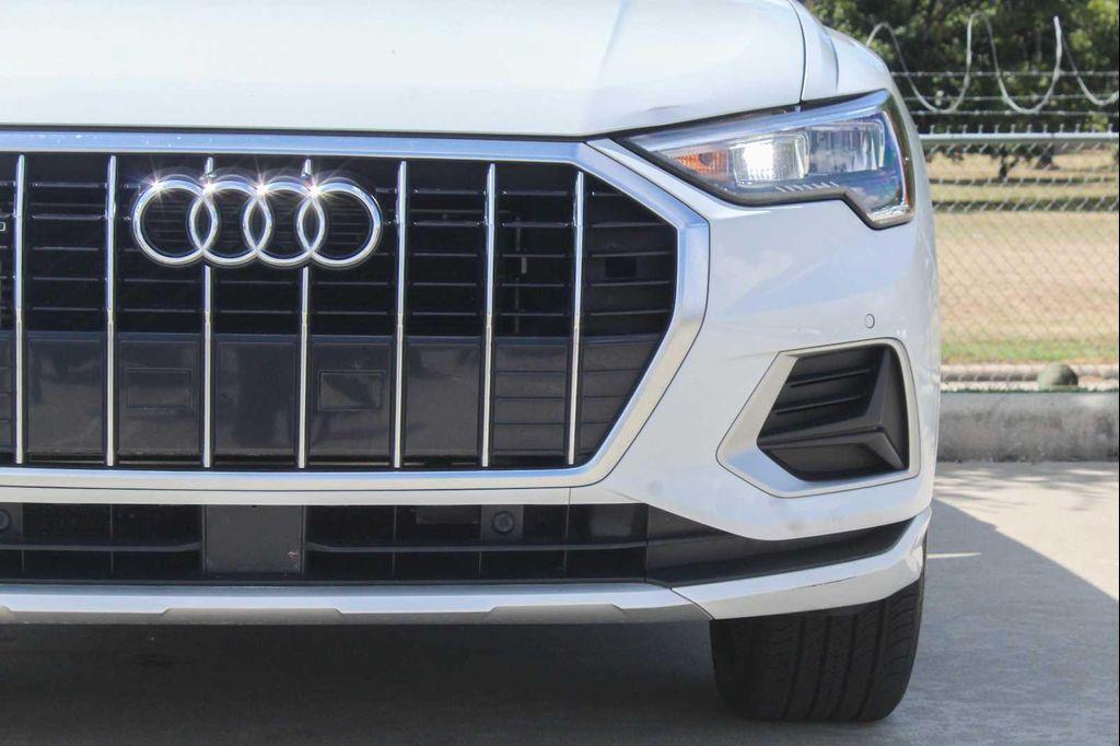 used 2022 Audi Q3 car, priced at $26,991