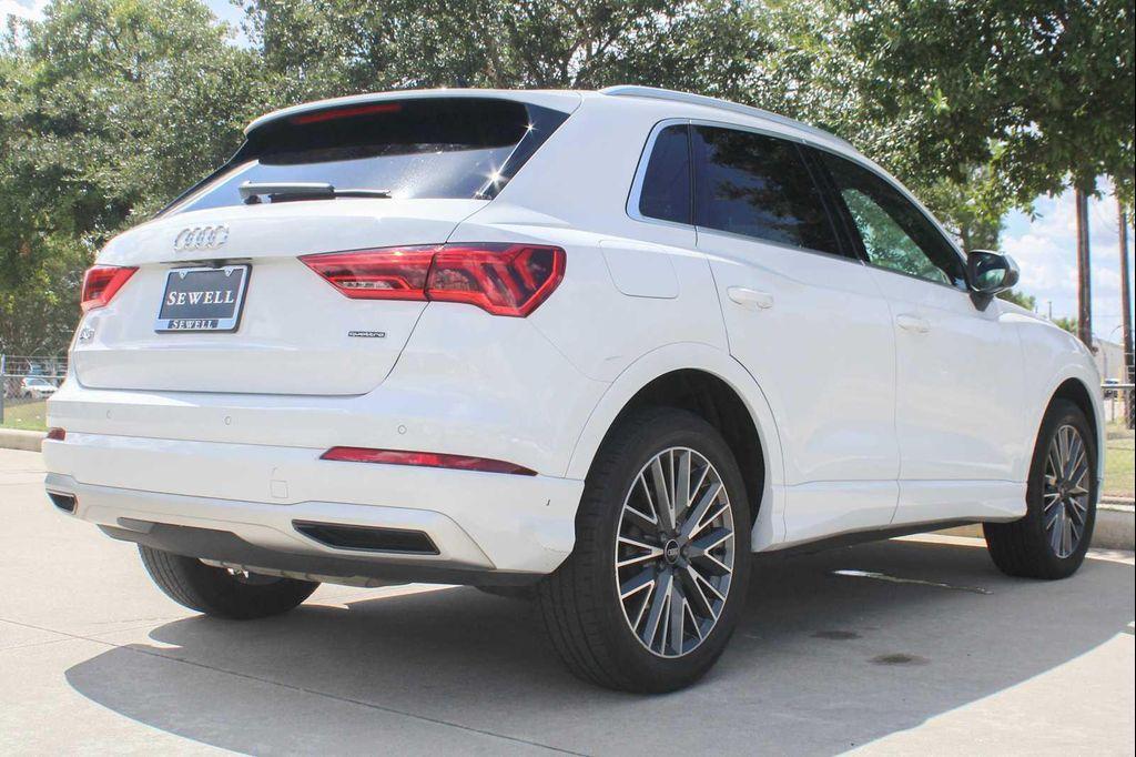 used 2022 Audi Q3 car, priced at $26,991