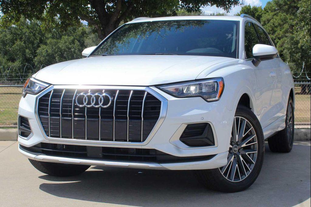 used 2022 Audi Q3 car, priced at $26,991