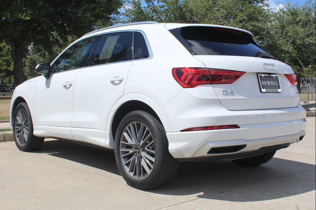 used 2022 Audi Q3 car, priced at $26,991