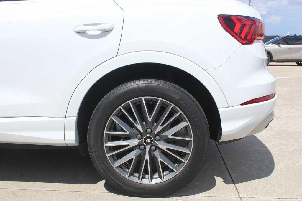 used 2022 Audi Q3 car, priced at $26,991