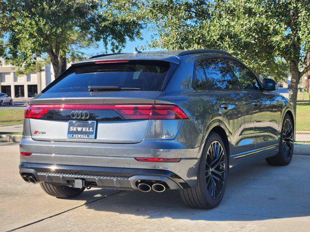 new 2025 Audi SQ8 car, priced at $119,735