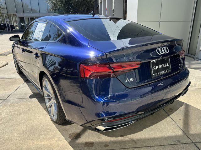 new 2025 Audi A5 Sportback car, priced at $52,575