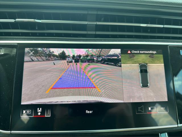 new 2025 Audi Q7 car, priced at $77,080