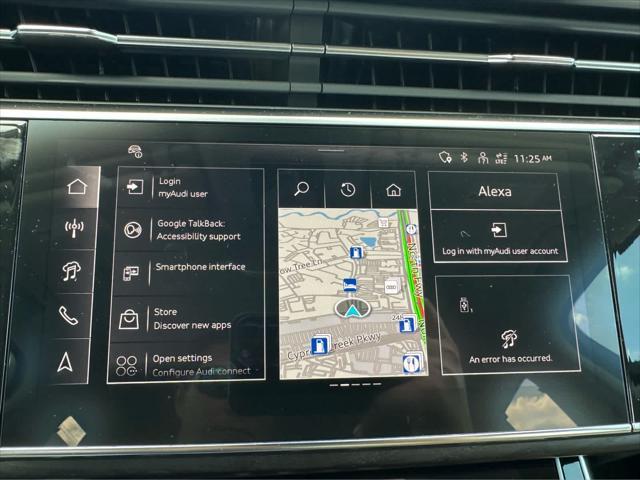 new 2025 Audi Q7 car, priced at $77,080