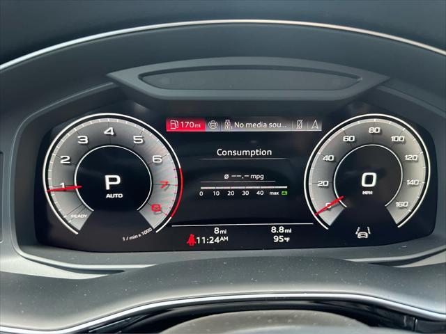 new 2025 Audi Q7 car, priced at $77,080