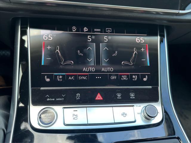 new 2025 Audi Q7 car, priced at $77,080