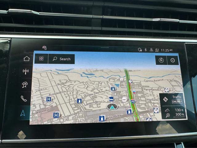 new 2025 Audi Q7 car, priced at $77,080