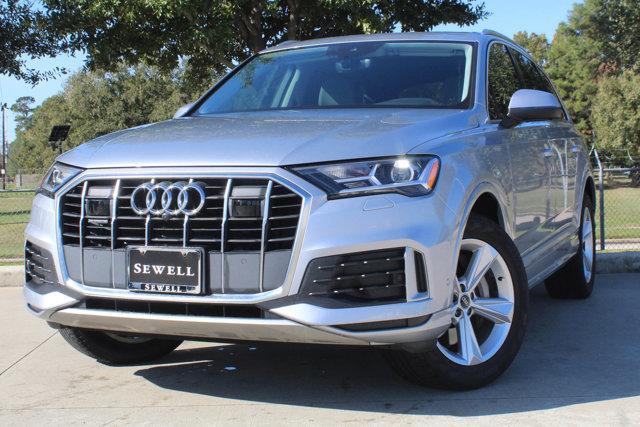 used 2022 Audi Q7 car, priced at $29,991