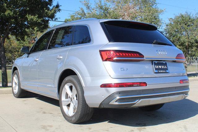 used 2022 Audi Q7 car, priced at $29,991