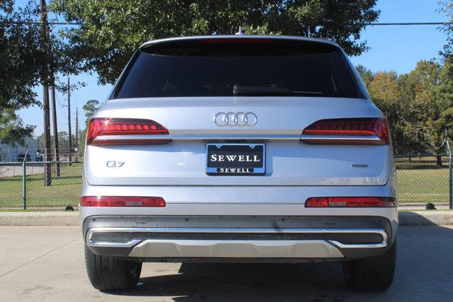 used 2022 Audi Q7 car, priced at $29,991