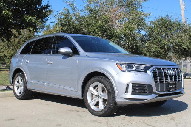 used 2022 Audi Q7 car, priced at $29,991