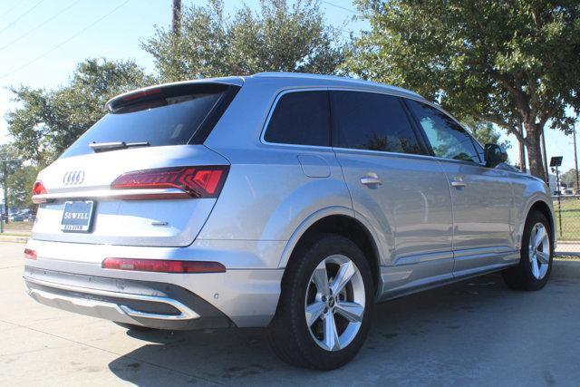 used 2022 Audi Q7 car, priced at $29,991