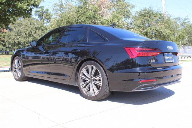 used 2024 Audi A6 car, priced at $51,991