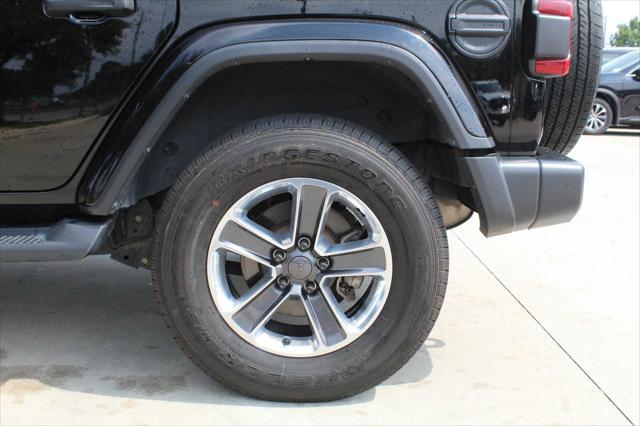 used 2018 Jeep Wrangler Unlimited car, priced at $25,991