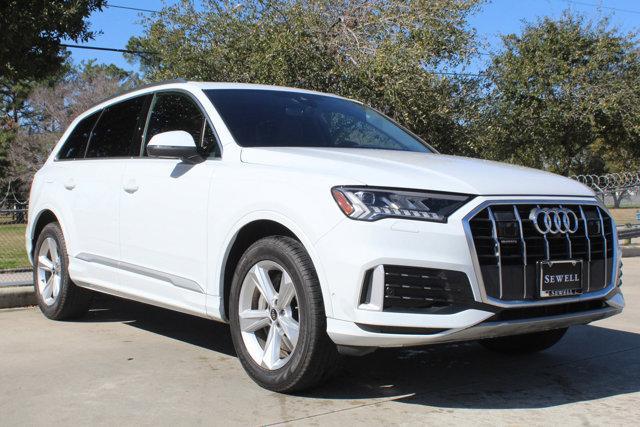 used 2023 Audi Q7 car, priced at $46,944