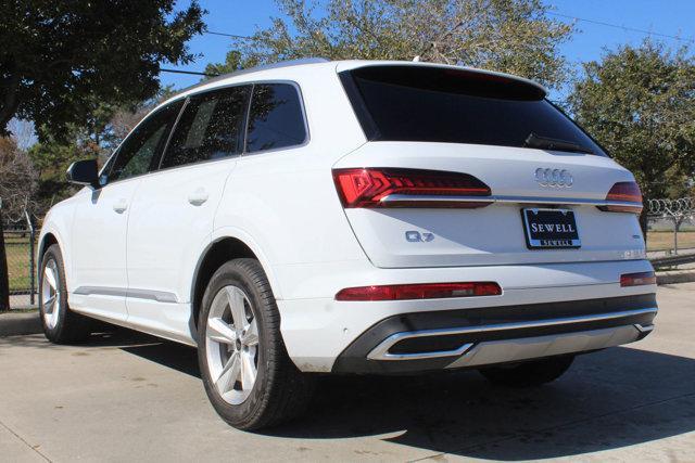 used 2023 Audi Q7 car, priced at $46,944