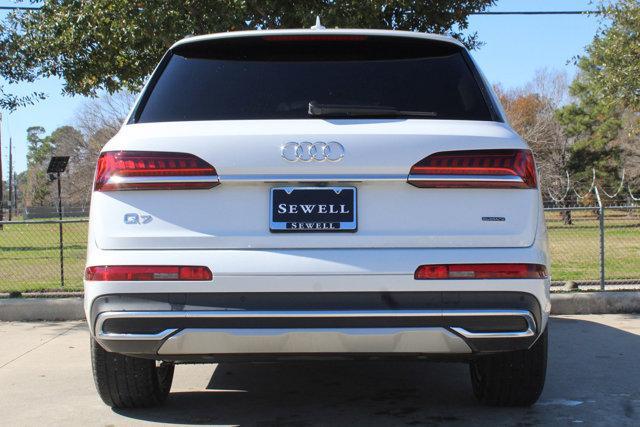 used 2023 Audi Q7 car, priced at $46,944