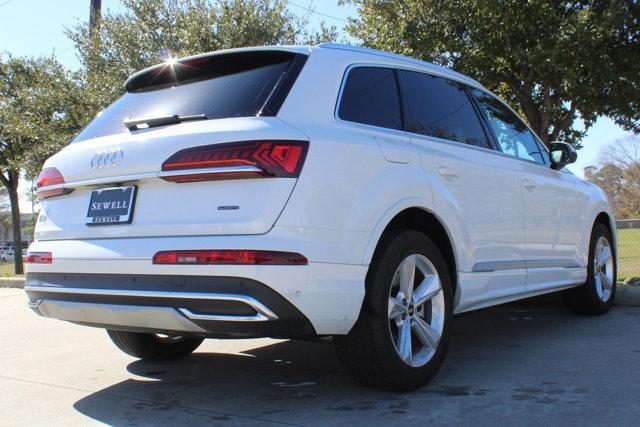 used 2023 Audi Q7 car, priced at $46,944