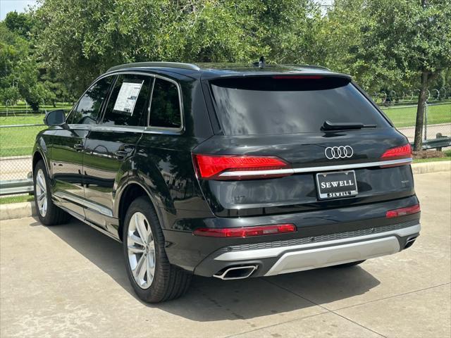 new 2025 Audi Q7 car, priced at $70,770