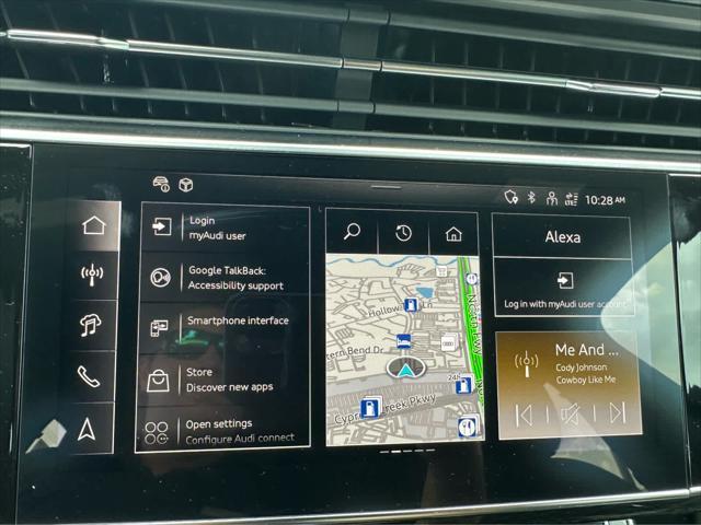 new 2025 Audi Q7 car, priced at $70,770