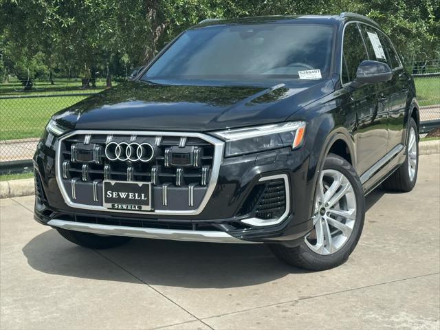 new 2025 Audi Q7 car, priced at $70,770