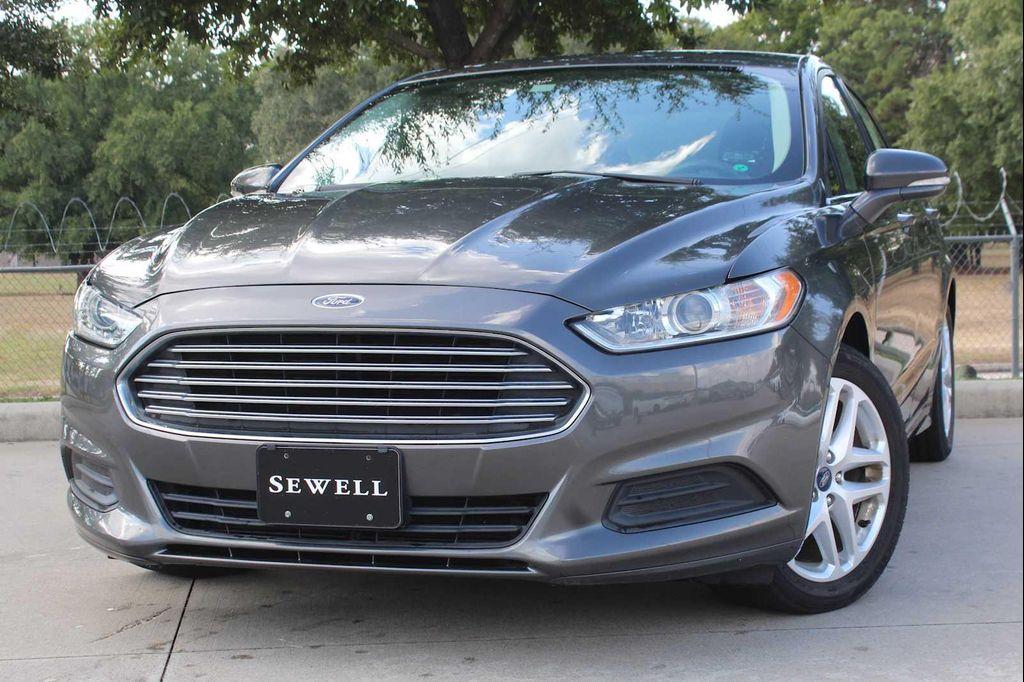 used 2016 Ford Fusion car, priced at $12,991