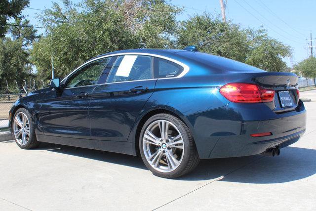 used 2017 BMW 430 Gran Coupe car, priced at $14,691