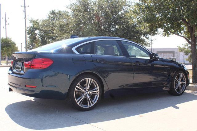 used 2017 BMW 430 Gran Coupe car, priced at $14,691