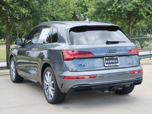 new 2024 Audi Q5 car, priced at $70,310