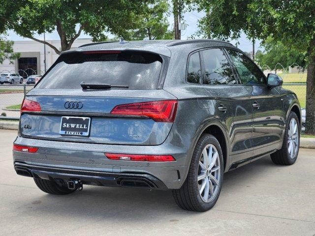 new 2024 Audi Q5 car, priced at $70,310